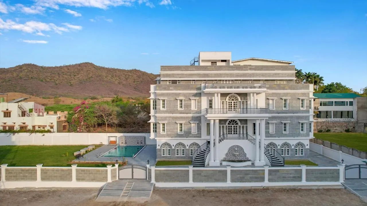 Boheda Manor - Luxury Retreat Hotel Udaipur 4*,