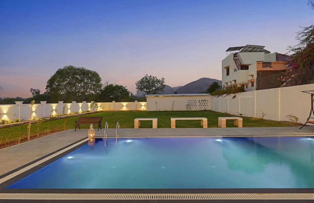 ****  Boheda Manor - Luxury Retreat Hotel Udaipur India
